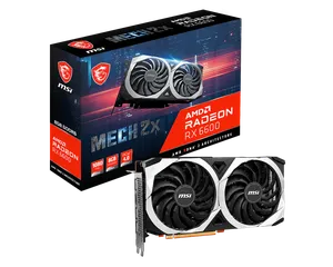 Radeon RX 6600 MECH 2X 8G